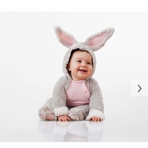 NWT Pottery Barn Kids Baby Bunny Halloween Costume, 6-12 months, NWT